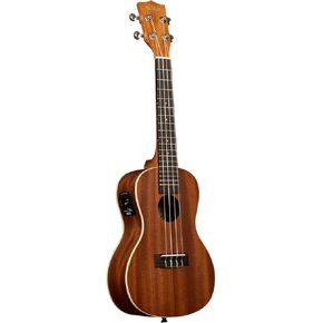 Kala KA-CE Satin Mahogany Concert Electric Ukulele