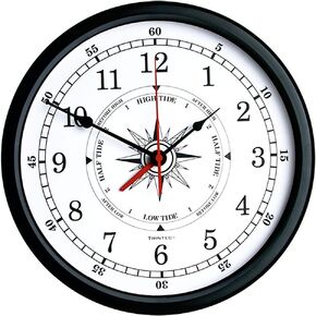 Atlantic Time & Tide Clock