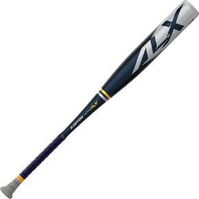 Easton | Alpha ALX Baseball Bat | BBCOR | -3 Drop | 1 Pc. Aluminum