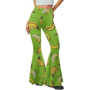 Eheartsgir Women's Flare Yoga Pants Bootcut High Waisted Buttery Soft Leggings Wide Leg Workout Sweatpants