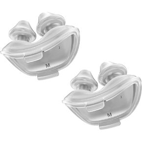 Nasal Pillow Cushion for AirFit P10 （Update Version M Size 2 PACK）