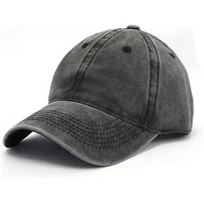 Baseball Hats for Women Men Cap Golf Dad Hat Adjustable Original Classic Low Profile Washed Cotton Hat