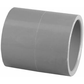Charlotte Pipe & Foundry PVC 08100 1800HA Series 1-1/2" SCH 80 SxS Coup