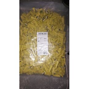 Wago 873-902 LUMI-NUTS? PUSH WIRE? Connector for Luminaire Disconnect 500 PK by Wago