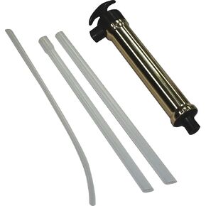 SeaSense Oil Transfer Hand Pump, Brass black