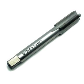 HSS M12 x 0.5mm Metric Tap Right Hand Thread