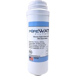 PureWater Replacement Water Filter Cartridge for Keurig B150/K150 B155/K155 K2500 K3000 B3000SE K3500 K4000