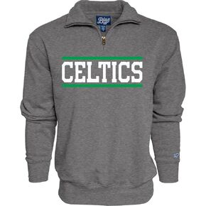 Blue 84 NBA Officially Licensed Quarter Zip Sweatshirt Graphite