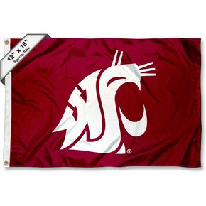 College Flags & Banners Co. Washington State University Golf Cart and Boat Flag