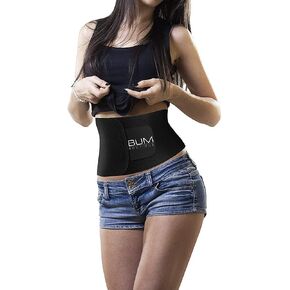 Waist Trainer Belt – Unisex Waist Trainer to Create Curves – Waist Shaper for Back and Posture Support While Training – Thermogenic Waist Trimmer That Burns Fat, Detoxes and Generates Heat in Saudi Arabia