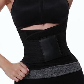 Waist Trainer Belt for Women Man Slimming Fitness Sweat Body Shaper Belt Waist Trimmer Belt Workout Body Shaper