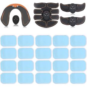 Jinyi ABS Gel Pads, 20pcs/10 Packs ABS Replacement Gel, Waist Trimmer Belt for AB Trainer in Kuwait