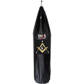 غطاء حقيبة الملاكمة الرياضية من شيهان، مقاوم للماء بقطر 5-6 أقدام و24 بوصة، حماية كبيرة في الهواء الطلق لحقائبك المثالية القائمة بذاتها، أسود in Kuwait