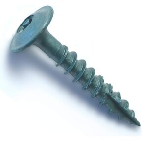 014973459031 Star Lag Green Screws, 1/4 x 1-1/2, Piece-20