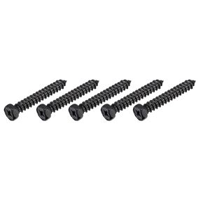 Hex Lag Screws (5/16" x 2") 5Pcs, Carbon Steel Phillips Self-Tapping Wood Bolts - for Household Applications