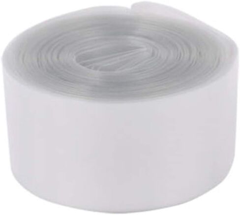 XJSXZC 30 مم عرض 8 متر طول PVC أنبوب الانكماش الحراري واضح لبطارية 1 × 18650 in Kuwait