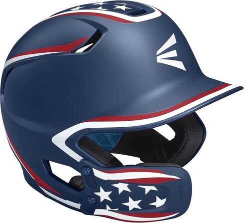 خوذة الضرب EASTON Z5 2.0 مع واقي الفك العالمي، للصغار، خطوط N غير لامعة in Saudi Arabia