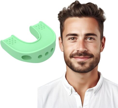 Jaw Exerciser for Men & Women, Jaw Exerciser, Jaw Trainer Strengthener, Beginner, Intermediate and Advanced Users in Saudi Arabia