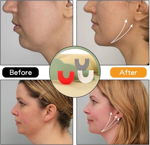 Jaw Exerciser for Men & Women, Jaw Exerciser, Jaw Trainer Strengthener, Beginner, Intermediate and Advanced Users in Saudi Arabia