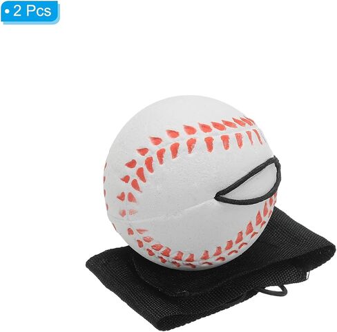 PATIKIL Sports Wrist Ball Rubber Rebound Wristband Wrist Return Ball Sport on a String for Exercise in Saudi Arabia