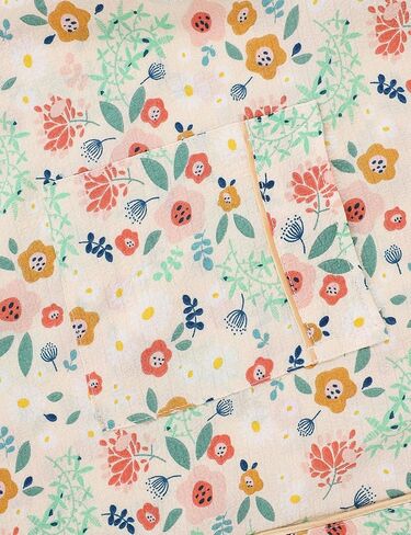 Arssm Floral Pajama Set Women Cute Kawaii 2 Piece Matching Pj Set Aesthetic Short Sleeve Sleeping Loungewear in Kuwait