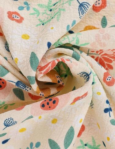 Arssm Floral Pajama Set Women Cute Kawaii 2 Piece Matching Pj Set Aesthetic Short Sleeve Sleeping Loungewear in Kuwait