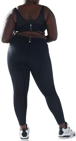 Savage X Women's Peak Performance High-Waist Mesh Legging in Kuwait