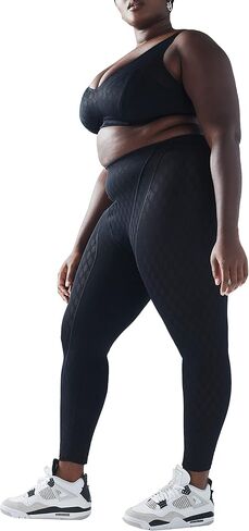 Savage X Women's Peak Performance High-Waist Mesh Legging in Kuwait