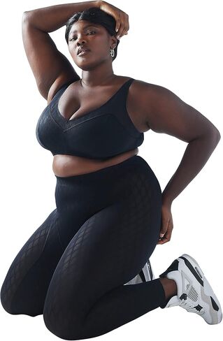 Savage X Women's Peak Performance High-Waist Mesh Legging in Kuwait