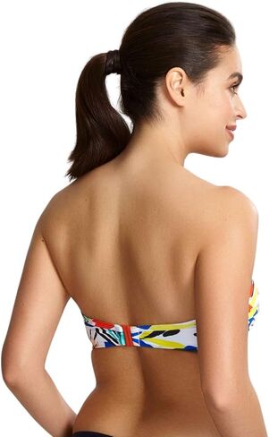 Panache Women's Standard Anya Riva Print Twist Bandeau Bikini Top in Saudi Arabia