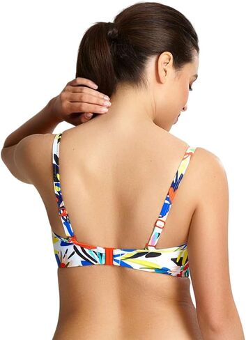Panache Women's Standard Anya Riva Print Twist Bandeau Bikini Top in Saudi Arabia