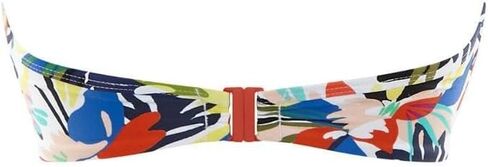 Panache Women's Standard Anya Riva Print Twist Bandeau Bikini Top in Saudi Arabia