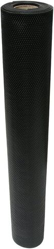 Rubber-Cal 03-W246-BK-10 S-Grip PVC Runner - 3/16" x 4' x 10' - Black in Saudi Arabia