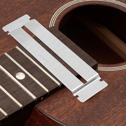 واقيات لوحة أصابع الجيتار، أداة حماية للوحة الجيتار من الفولاذ المقاوم للصدأ، أداة Luthier لخلع الملابس وتلميع الحنق in Kuwait