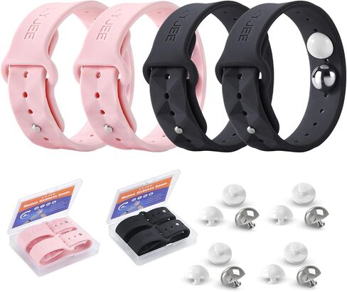 LYJEE Motion Sickness Bands for Adults and Kids Nausea Relief for Pregnant Women Seasickness Wristband for Cruise Ship Essentials in Saudi Arabia