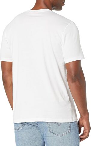 Men's Stacked Logo Cotton T-Shirt in Saudi Arabia