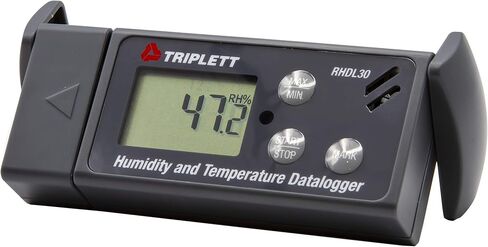 Triplett RHDL30 Temperature / Humidity PDF Data Logger - Record 24,000 Readings Each in Saudi Arabia