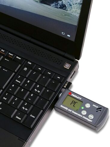 Triplett RHDL30 Temperature / Humidity PDF Data Logger - Record 24,000 Readings Each in Saudi Arabia