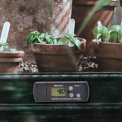 Triplett RHDL30 Temperature / Humidity PDF Data Logger - Record 24,000 Readings Each in Saudi Arabia
