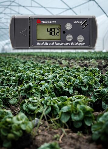 Triplett RHDL30 Temperature / Humidity PDF Data Logger - Record 24,000 Readings Each in Saudi Arabia