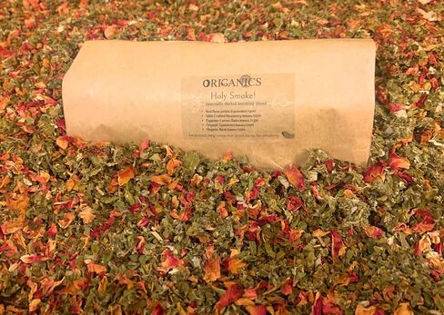 Holy Smoke! (1.41oz/40g, Loose-Leaf) Ayurvedic Herbal Smoking Blend in Saudi Arabia