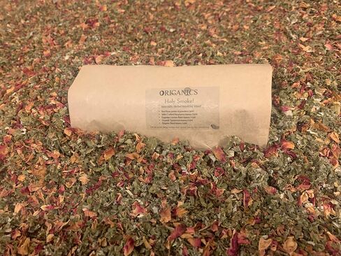 Holy Smoke! (1.41oz/40g, Loose-Leaf) Ayurvedic Herbal Smoking Blend in Saudi Arabia