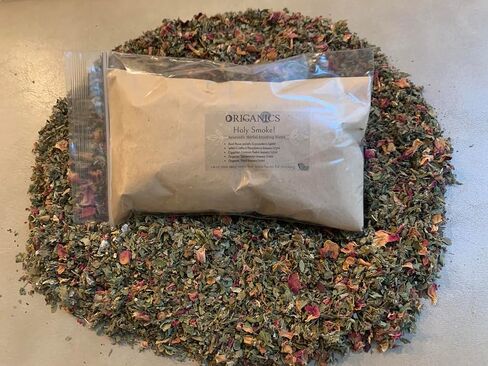 Holy Smoke! (1.41oz/40g, Loose-Leaf) Ayurvedic Herbal Smoking Blend in Saudi Arabia