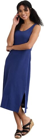 Women's Organic Midi Tank Dress in Saudi Arabia