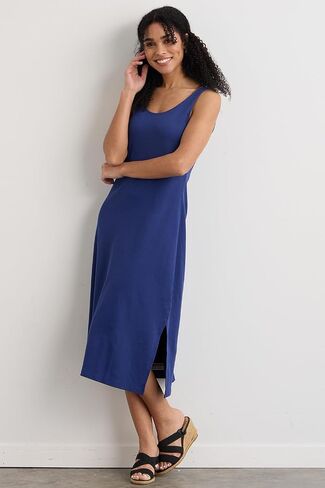 Women's Organic Midi Tank Dress in Saudi Arabia