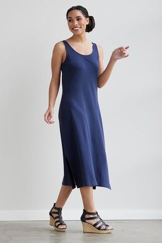 Women's Organic Midi Tank Dress in Saudi Arabia