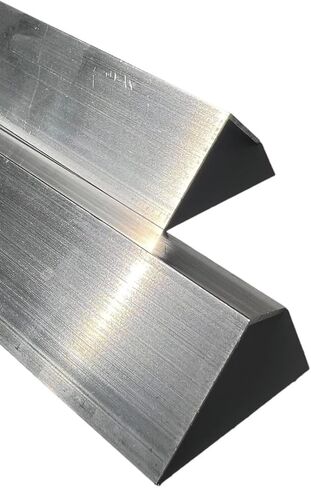 Aluminum 6063 Angle, 1-1/2" x 1-1/2"x 8", 1/16" Width (Pack of 2) in Kuwait
