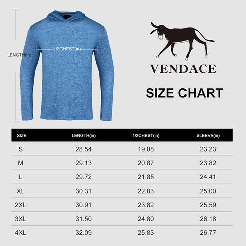 Men's Hoodie Shirts Long Sleeve UPF 50+ Sun Protection T Shirts Casual Fishing Hiking Shirts with Hood in Saudi Arabia