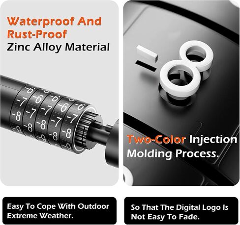 Opel Bike Chain Lock,5 Digit Combination Heavy Duty Anti-Theft Bicycle Chain Lock,3.2 Feet Long 6mm Thick Security Resettable Keyless Waterproof Lock Chain for Bike,Door,Gate,Fence,Motorcycle,Scooter in Saudi Arabia