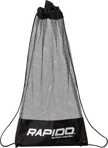 زعنفة فليبر من مجموعة رابيدو بوتيك بكعب مفتوح وقابل للتعديل مع حقيبة حمل معدات الغطس، أبيض، ML/XL in Kuwait